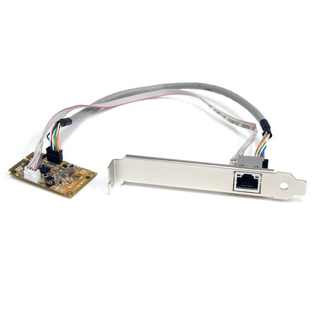 STARTECH.COM Mini PCI Express Gigabit Ethernet Network Adapter NIC Card ST1000SMPEX